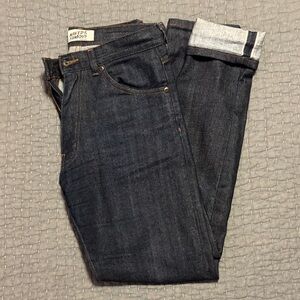Naked & Famous Max fit Stretch Selvedge Denim